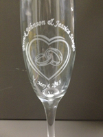 Laser Glass Etching